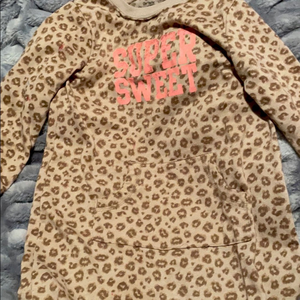 Cheetah night gown